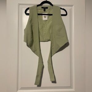 Forever 21 Mint Vest